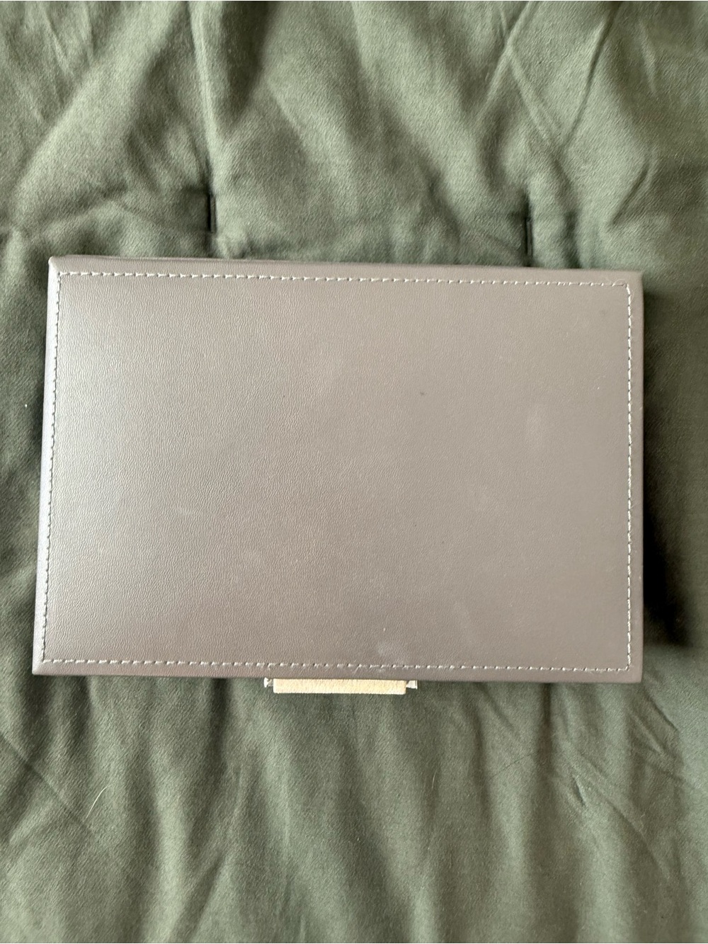 Stackers Jewelry Box Organizer Gray Taupe